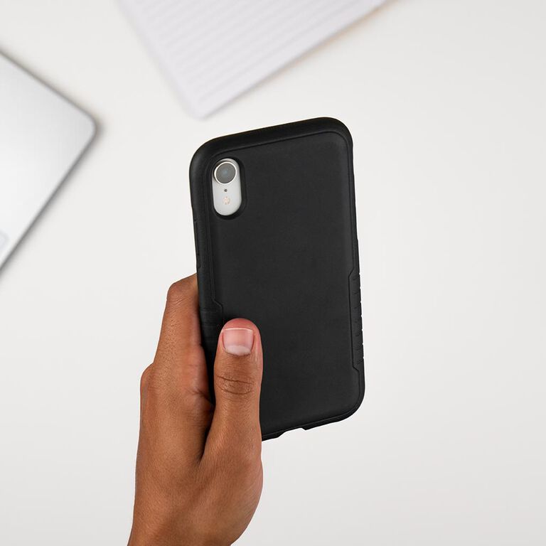 BodyGuardz Shock Case with Unequal Technology (Black) for Apple iPhone Xr, , large